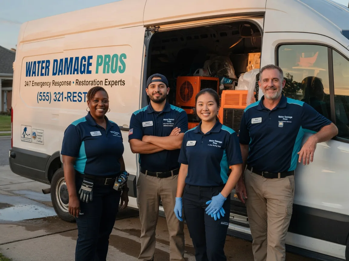 Water Damage Restoration company in Pulaski, PA
